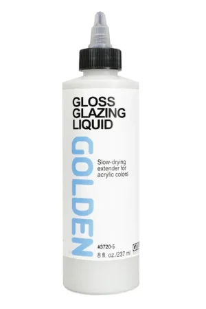 Aanbieding Golden gloss glazing liquid – 237ml