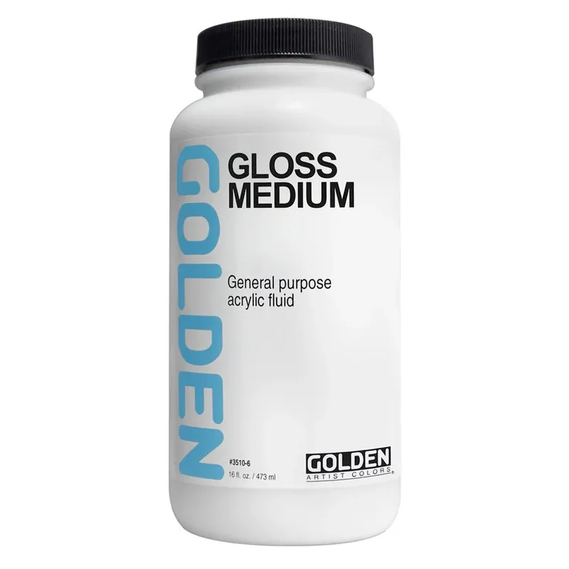 Nieuw Golden gloss medium – 473ml