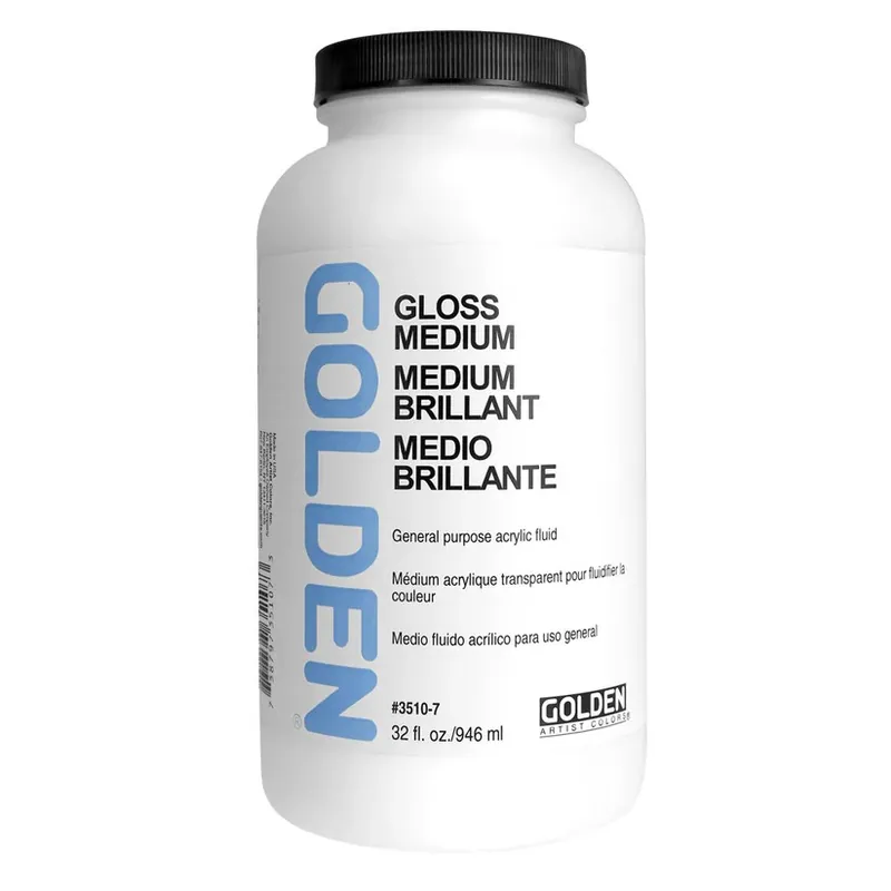 Lage Kosten Golden gloss medium – 946ml
