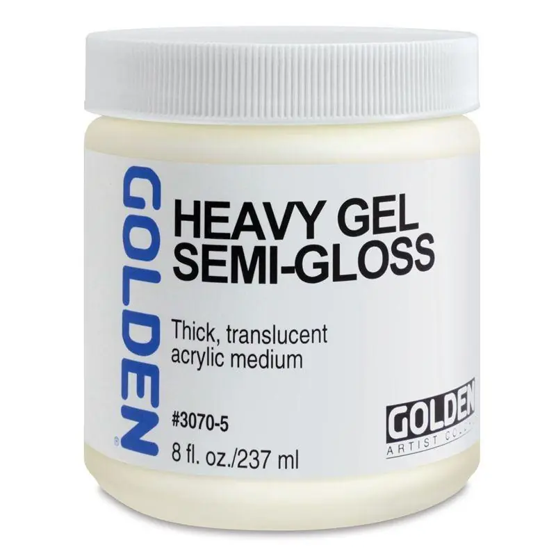 Beste Prijs Golden heavy gel semi-gloss – 237ml
