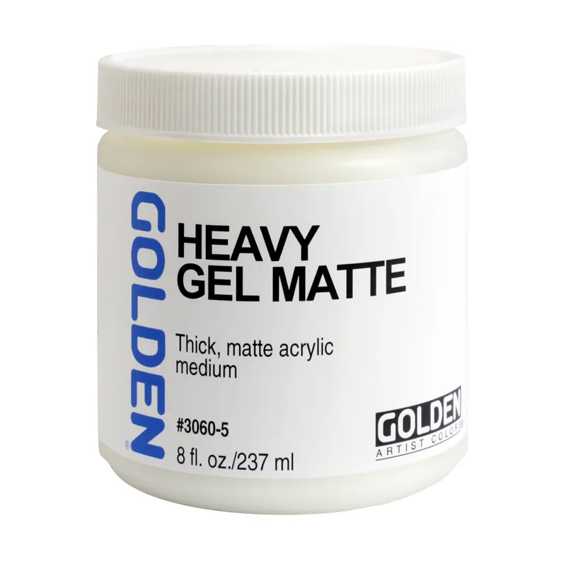 Gratis Retour Golden heavy gel matte – 237ml