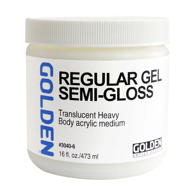 Golden regular gel semi-gloss – 473ml Nieuw