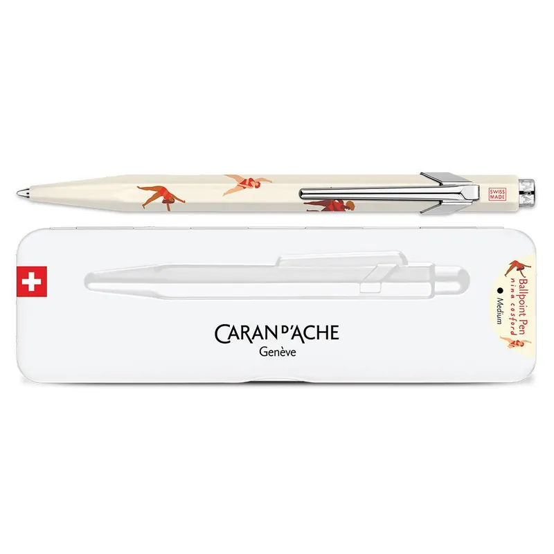 Merkproduct Caran d'ache 849 balpen – Nina Cosford