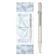 Caran d'ache 849 metal ballpoint pen – wit Veilige Betaling
