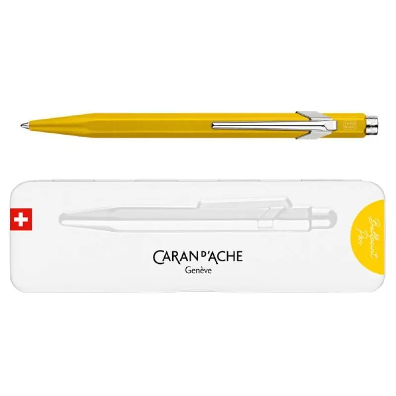 Must-Have Caran d'ache 849 – colormat-X – geel