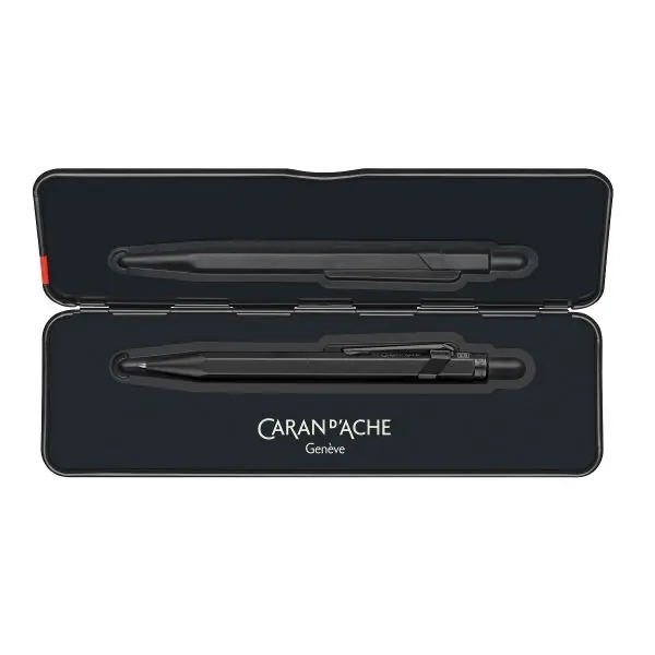 Populair Caran d'ache 849 balpen XL – Black code