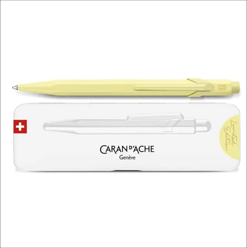 Tijdelijk Beschikbaar Caran d'ache 849 – claim your style – frozen lemon
