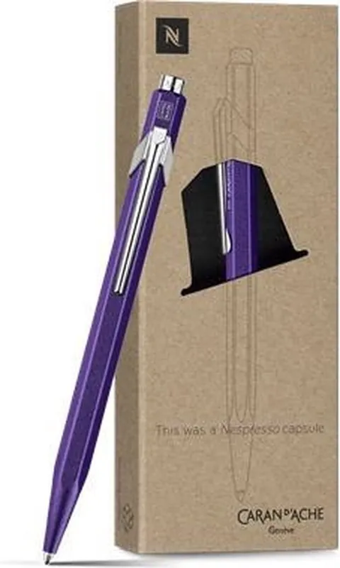 Caran d'ache 849 Nespresso – paars Direct Beschikbaar
