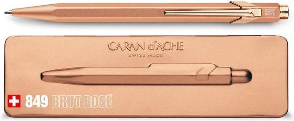 Caran d'ache 849 – Brut rose Koop Online