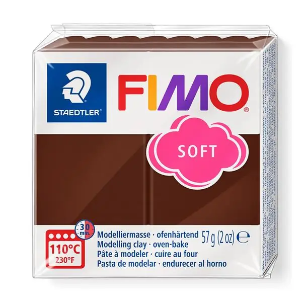 Koop Online Staedtler fimo soft – 57gr – 75 chocolade
