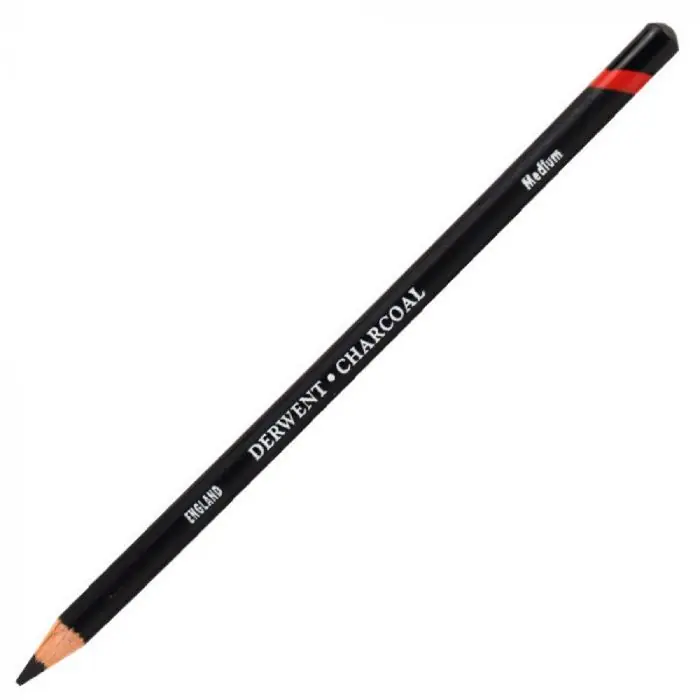 Derwent charcoal potlood medium Populair