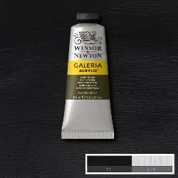 Winsor & Newton Galeria acrylverf 60ml – 331 ivoorzwart Beperkt Aanbod