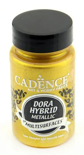 Cadence dora hybrid metallic 90ml – 7136 rich gold Gecertificeerd