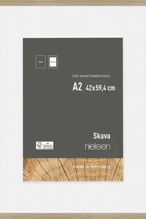 Wissellijst Nielsen Skava eiken – 42×59,4 A2 Koop Online