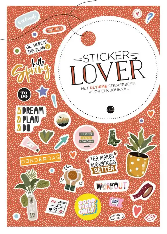 Stickerlove, het ultuieme stickerboek voor elk journal Populair
