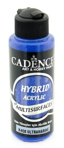Cadence hybrid acrylic 120ml – 038 ultramarine Uitverkoop