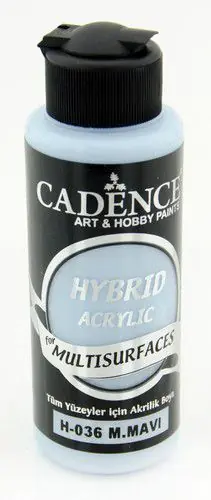 Tijdelijk Beschikbaar Cadence hybrid acrylic 120ml – 036 mild blue
