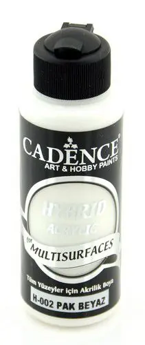 Betrouwbaar Cadence hybrid acrylic 120ml – 002 pure white