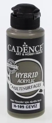 Alleen Vandaag Cadence hybrid acrylic 120ml – 109 walnut