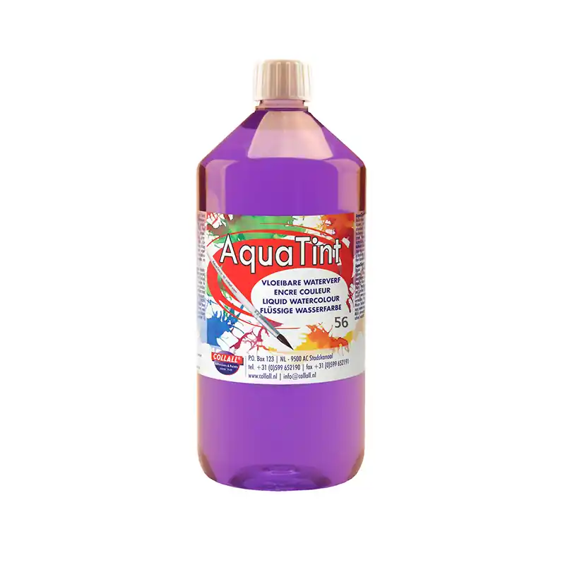 Collall aquatint 1000ml – 56 violet Gratis Verzending
