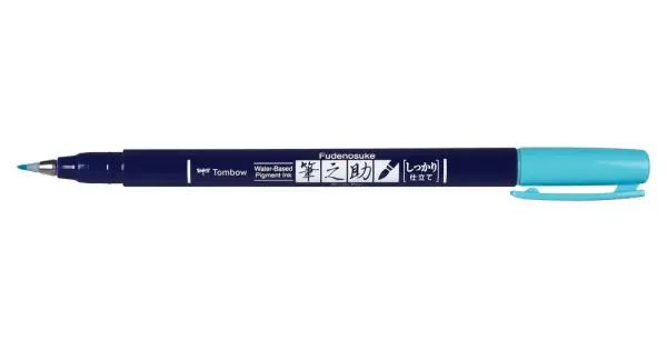 Tombow fudenosuke WS-BH 96 fluor blauw Rechtstreeks Van De Fabrikant