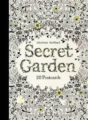 Secret Garden – 20 postcards, Johanna Basford Gereduceerde Prijs