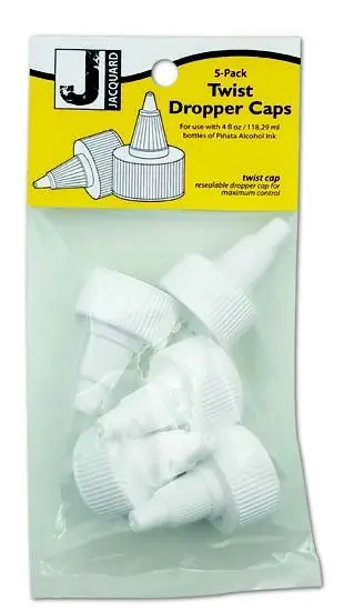 Weekendaanbieding Jacquard twist dropper caps tbv Pinata 118ml