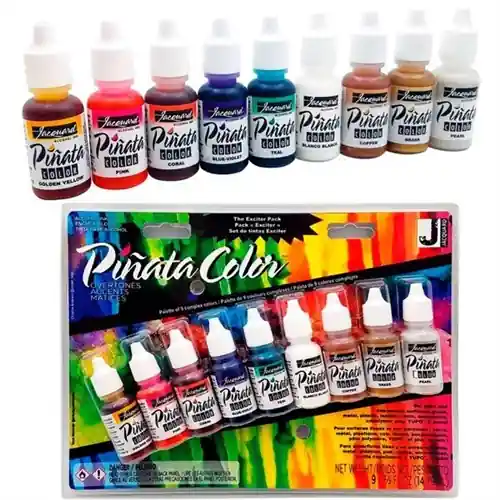 Lage Prijs Jacquard Pinata alcohol inkt 15ml – set exciter pack overtones