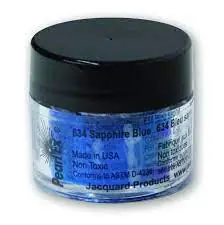 Jacquard pearl ex 3gr – 634 sapphire blue Gratis Verzending