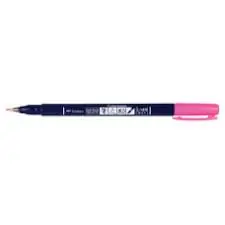 Tombow fudenosuke WS-BH 90 fluor roze Weekendaanbieding
