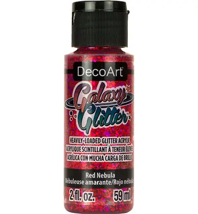 Alleen Vandaag DecoArt – Galaxy Glitter Acrylverf 59ml – Aurora Borealis Green