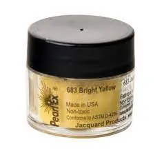 Jacquard pearl ex 3gr – 683 bright yellow Goedkoop