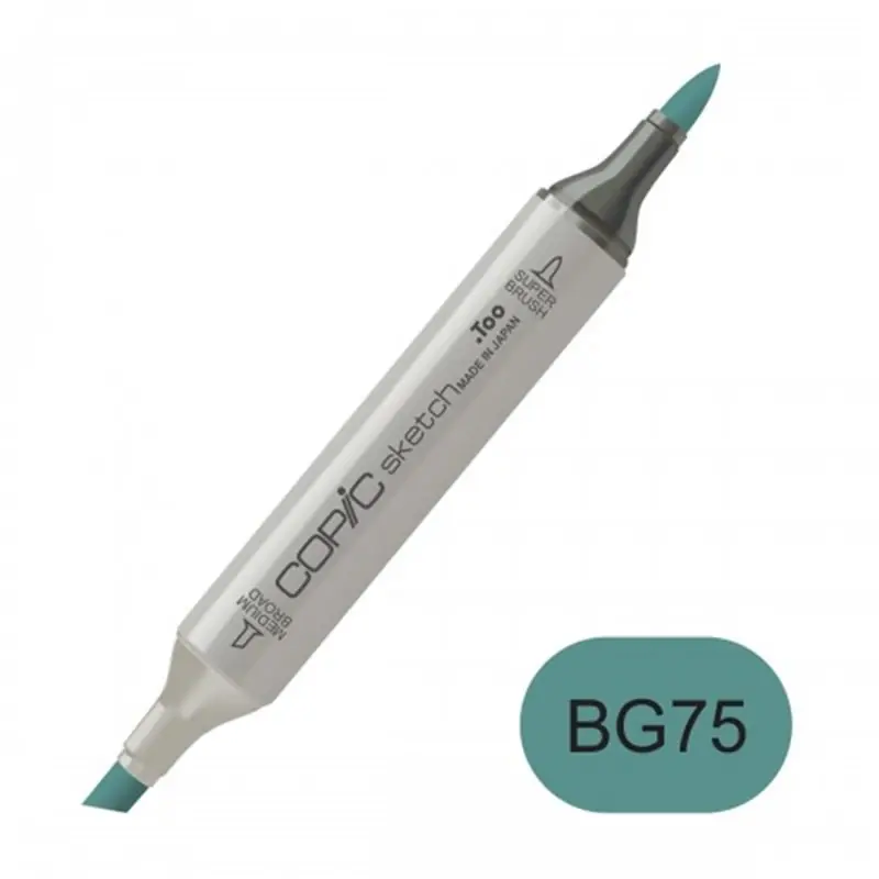 Goedkoop Copic sketch BG75 abyss green