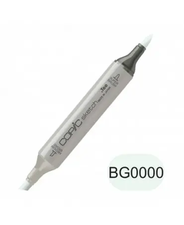 Copic sketch BG0000 snow green Korting