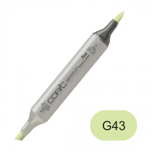 Exclusieve Aanbieding Copic sketch G43 pistachio
