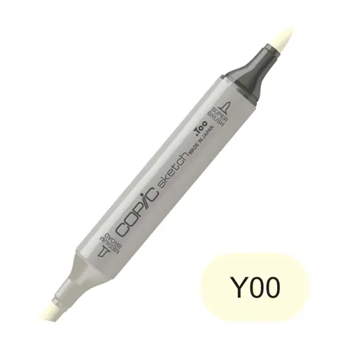 Copic sketch Y00 barium yellow Direct Verzonden