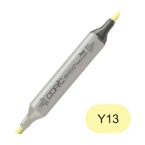 Copic sketch Y13 lemon yellow Hoge Kwaliteit