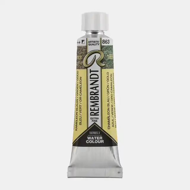 Rembrandt aquarelverf 10ml S3 – 863 kameleon blauw, groen, goud Korting