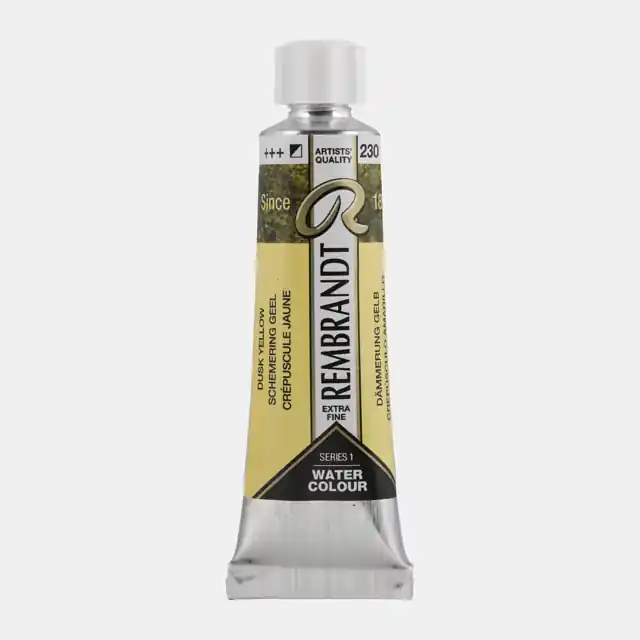 Tijdelijk Beschikbaar Rembrandt aquarelverf 10ml S1 – 230 schemering geel
