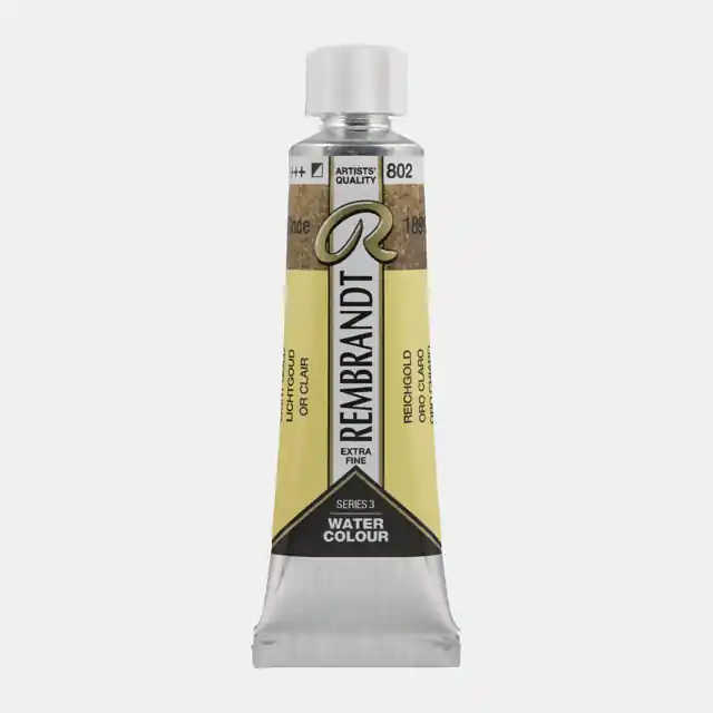Rembrandt aquarelverf 10ml S3 – 802 licht goud Goedkoop