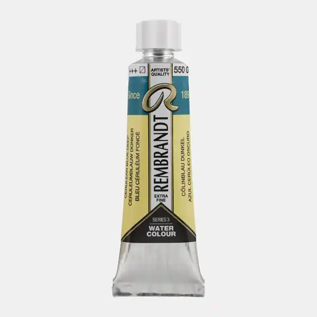 Rembrandt aquarelverf 10ml S3 – 550 ceruleumblauw donker Fabrieksprijs