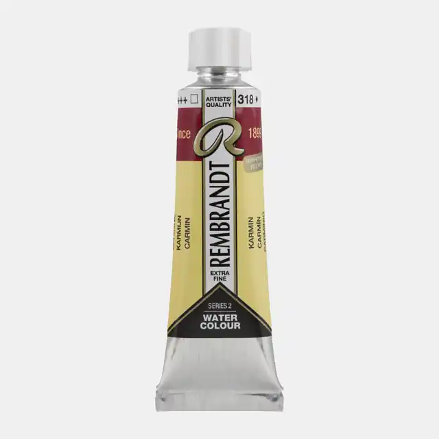 Rembrandt aquarelverf 10ml S2 – 318 karmijn Hete Deal