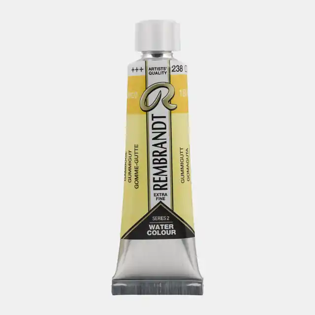 Beperkte Voorraad Rembrandt aquarelverf 10ml S2 – 238 gummigut