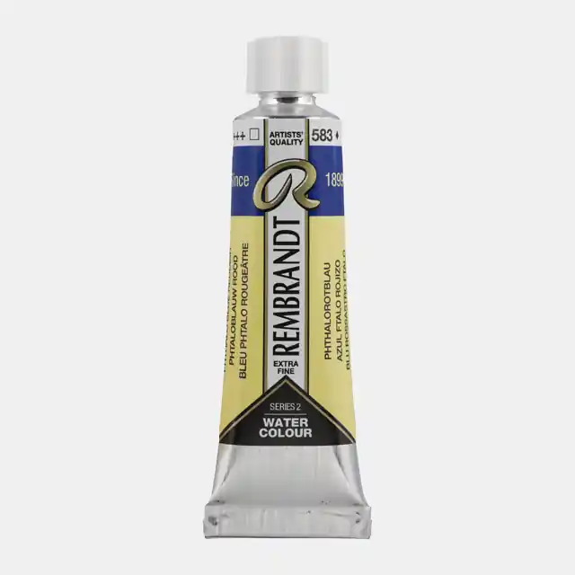 Nu Kopen Rembrandt aquarelverf 10ml S2 – 583 phthaloblauw rood