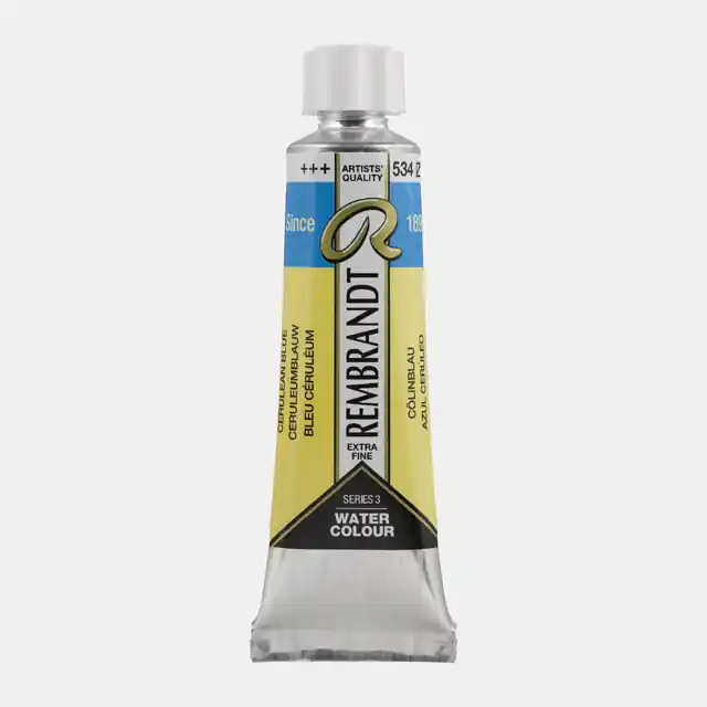 Op = Op Rembrandt aquarelverf 10ml S3 – 534 ceruleumblauw