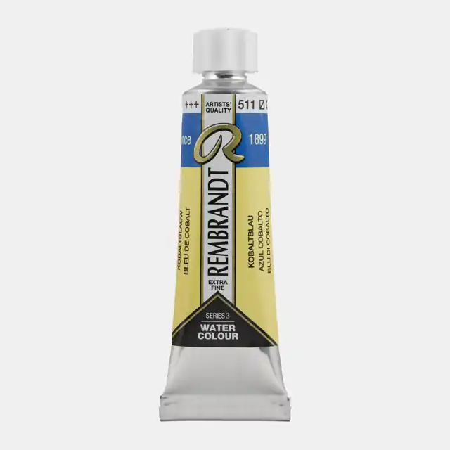Rembrandt aquarelverf 10ml S3 – 511 kobaltblauw Gratis Retour