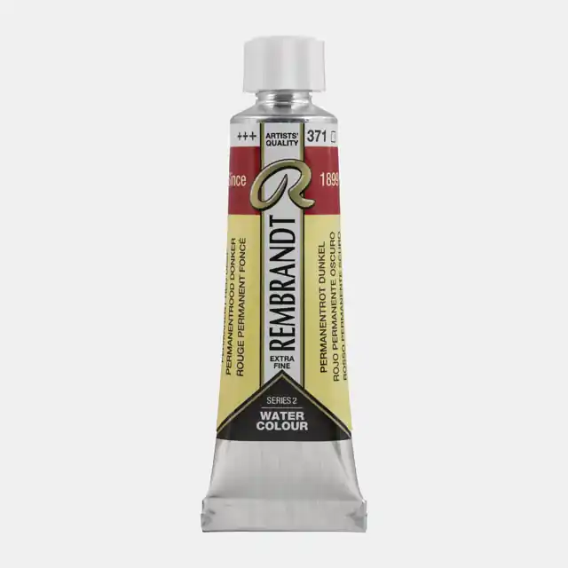 Rembrandt aquarelverf 10ml S2 – 371 permanent rood donker Koop Online