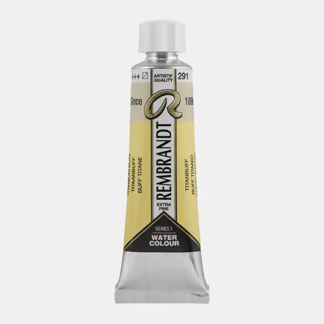 Rembrandt aquarelverf 10ml S1 – 291 titaanbuff Premium