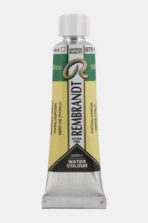 Actieprijs Rembrandt aquarelverf 10ml S2 – 675 phthalo groen