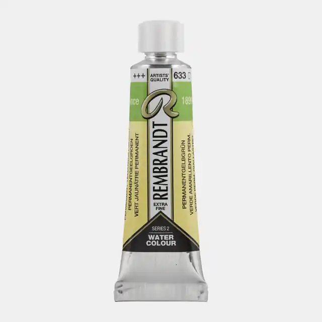 Rembrandt aquarelverf 10ml S2 – 633 permanent geelgroen Hete Deal